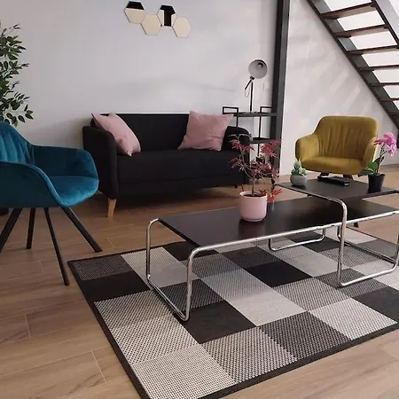Apartamento Stylish Loft In Vibrant